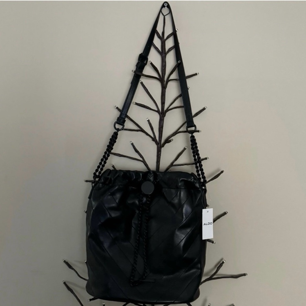 ALDO Black Shoulder Bag